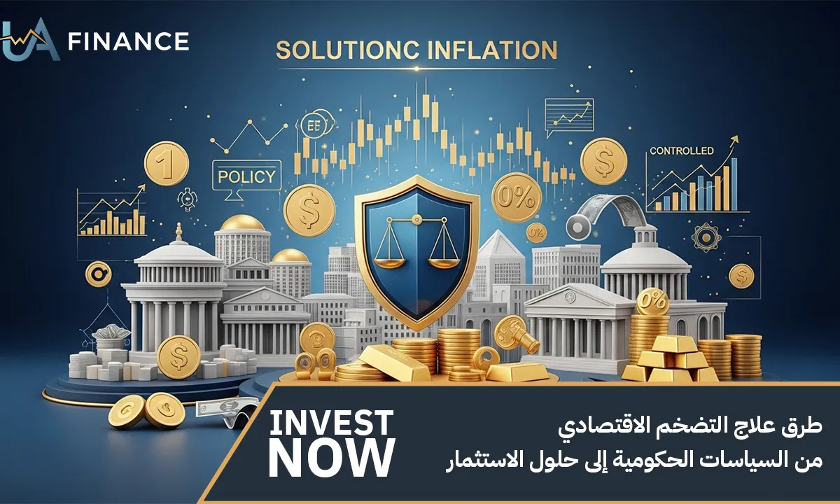 طرق علاج التضخم الاقتصادي: من السياسات الحكومية إلى حلول الاستثمار